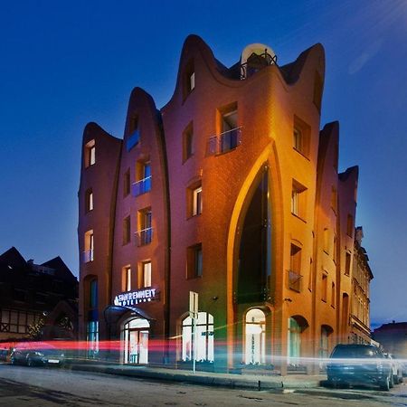 Komturia Old Town By Fahrenheit Gdansk Exterior photo
