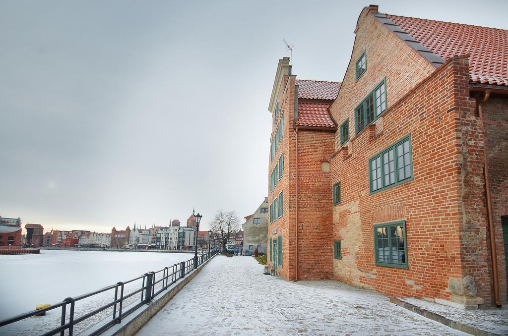 Komturia Old Town By Fahrenheit Gdansk Exterior photo